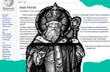The Wikipedia Page for St. Patrick is Surprisingly Good