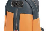 Stylish Naruto-Inspired Mini Backpack for Fans | Image