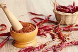 Cayenne Can Spice Food and Protect Self