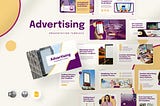 Advertising — Business Google Slide Template