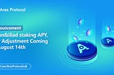 Announcement｜Trojan&iliad staking APY, New Adjustment Coming on August 14th