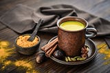 An Ayurvedic Recipe of Golden Turmeric Milk