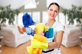 4 STEPS TO CLEAN YOUR HOUSE