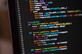 Some Python code that I definitely didn’t write