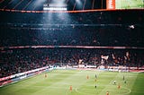 fc bayern munich in action