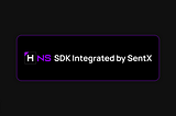 HNS SDK Integrated by SentX