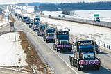 Lessons in Freedom from the Convoy