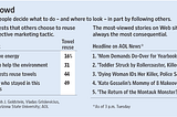 How to use popularity lists to influence your users behavior