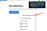 Best ways to create an NFT and NFT collection