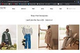 Clone of J.Crew Website