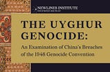 Rapporto europeo confuta l’accusa di genocidio contro la Cina.