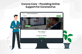 Corona Care — Providing Online Support For Coronavirus — BillionLives