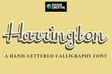 Harrington Font