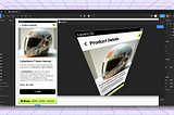 From Figma to Blender: Enhance your UI designs with 3D renders.
