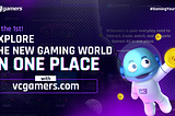 Introducing the new look of VCGamers.com, $VCG is now listed on BitMart