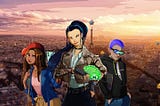 Neopolis characters