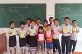 Helping the Akha Students