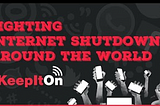 Internet shutdowns in Africa: “It is like being cut off from the world”