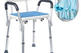 medokare-shower-chair-with-rails-shower-seat-with-arms-for-seniors-with-tote-bag-and-handles-tall-sh-1