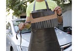 Leather Welding Apron