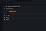 Monitor Your TDengine Deployment with TDinsight