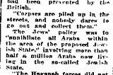 The Haganah capture of Haifa: From the Palestine Post