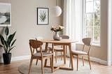 Dine in Style: Top 34 Small Round Dining Tables for Intimate Gatherings