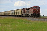 Canpotex - Potash Train - CP Rail #8534