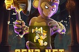 What can you do with the Monkey Legends Gen 3 NFTs in Kingdomverse