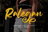 Ralegan Casual Font