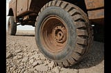 Truck-Tire-Step-1