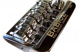 Babicz Full Contact Strat Chrome Guitar Bridge | Image