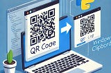 Generate and Copy QR Codes to Your Clipboard Instantly with Python