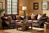 Brown-Leather-Loveseats-1