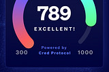 The Cred Protocol dApp is Live! Get your web3 Credit Score