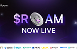 $ROAM Token Now Listed on 10 Major Exchanges