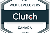 Myplanet Honoured by Clutch as a Top Web Developer 2021