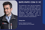 BATE PAPO COM O VC #02 | Rodrigo Baer