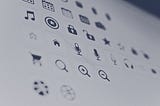 Rules Of Making Icon Design In UI/UX.
