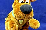 Talking 36cm Scooby-Doo Plush Toy | Image