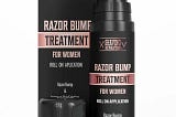 Radiant Razor Bump Solution - Ingrown Hair Treatment for Bikini Area | Image