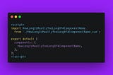 Are my Component Names Too Long? Vue.js Component Naming Best Practices