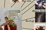 Unlock the Secret: A Natural Hair Serum for All Your Hair Problems