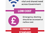 Cell Broadcast as an Emergency Alert Platform in the UK