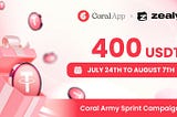 Welcome to the Coral Army!