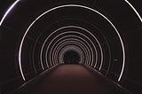 A UI tunnel seen from the inside