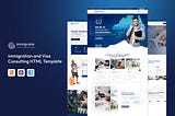 Immigratie — immigration and Visa HTML Template