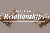 Relationships