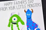 Electric Earlsfield’s Top 5….Crafty Fathers Day Card Ideas