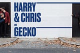 Harry and Chris + Gecko